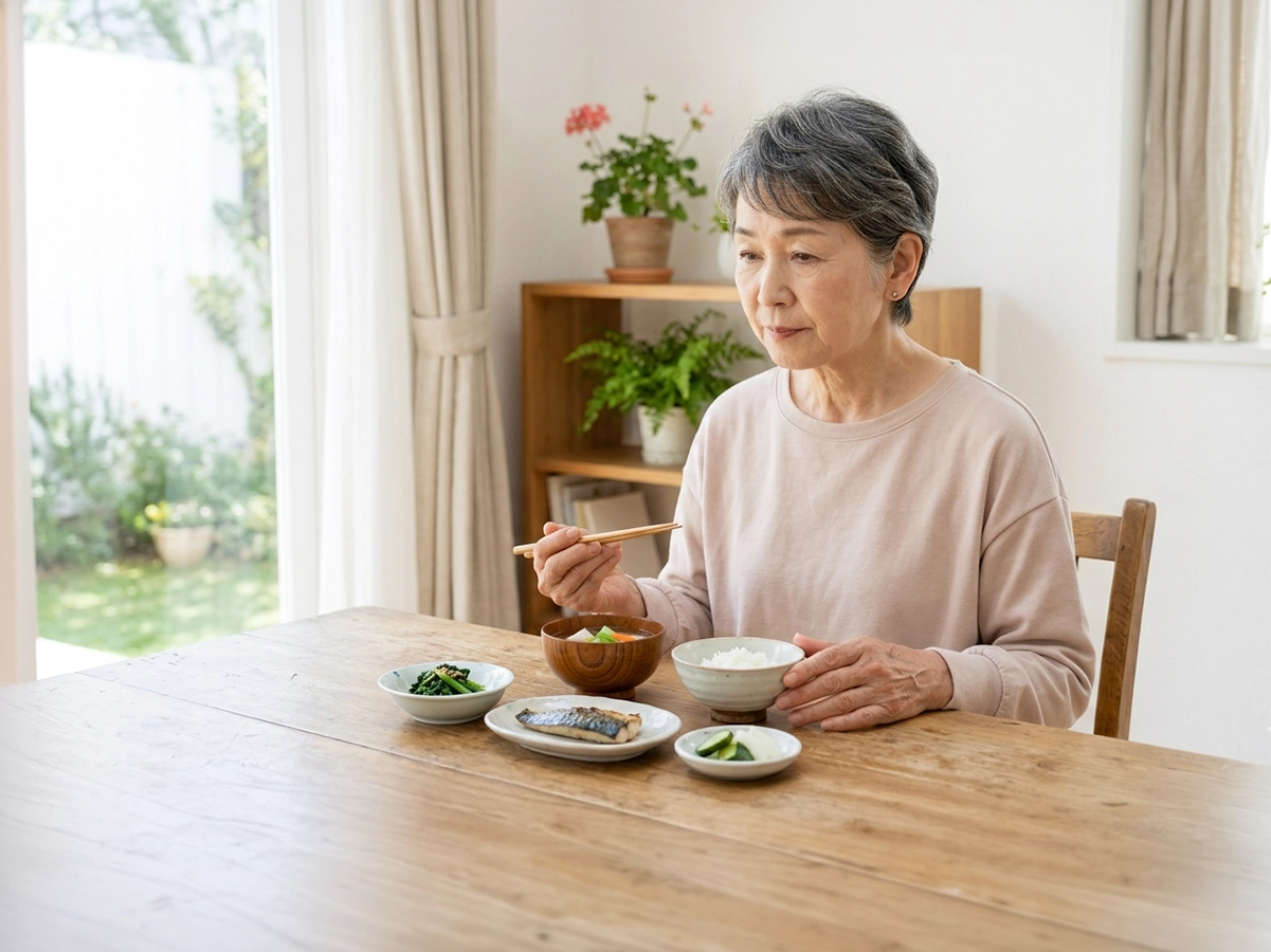 食が細くなった