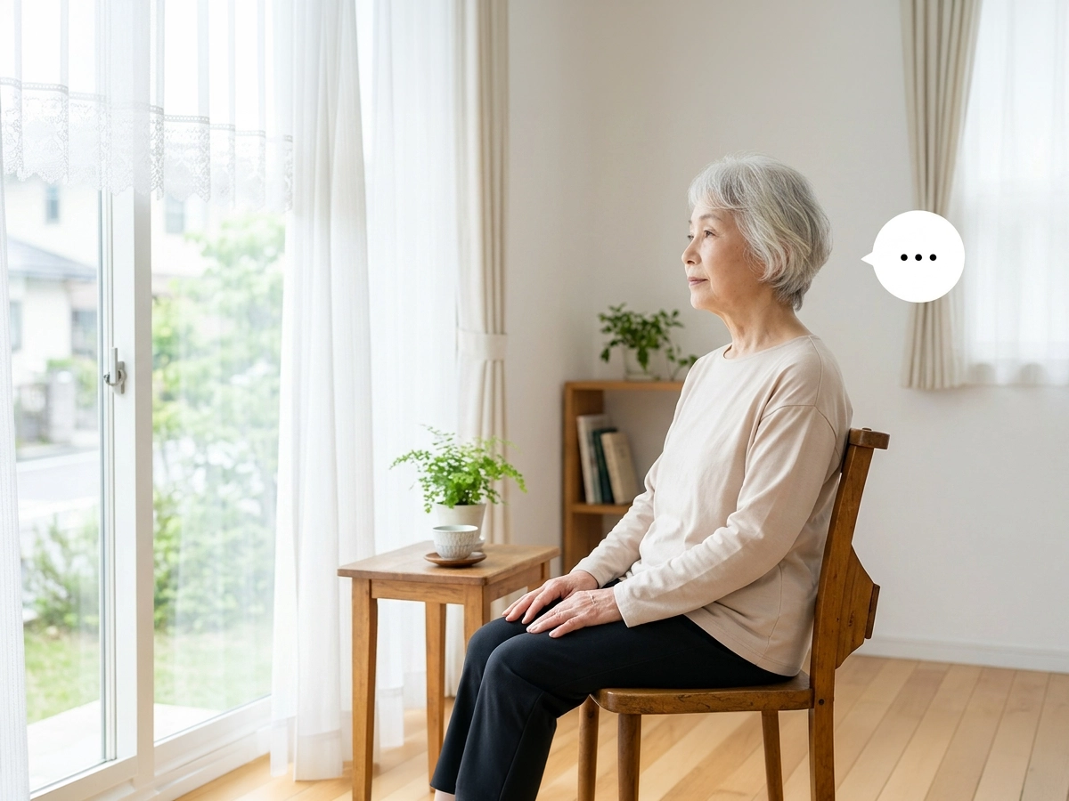 人と話す機会が減った
