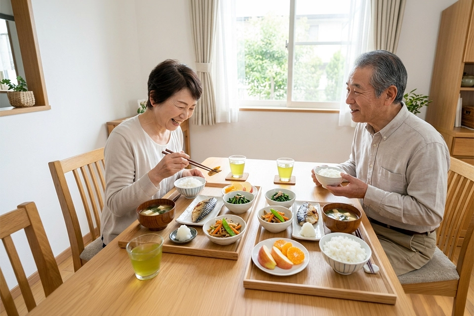栄養バランスのよい食事