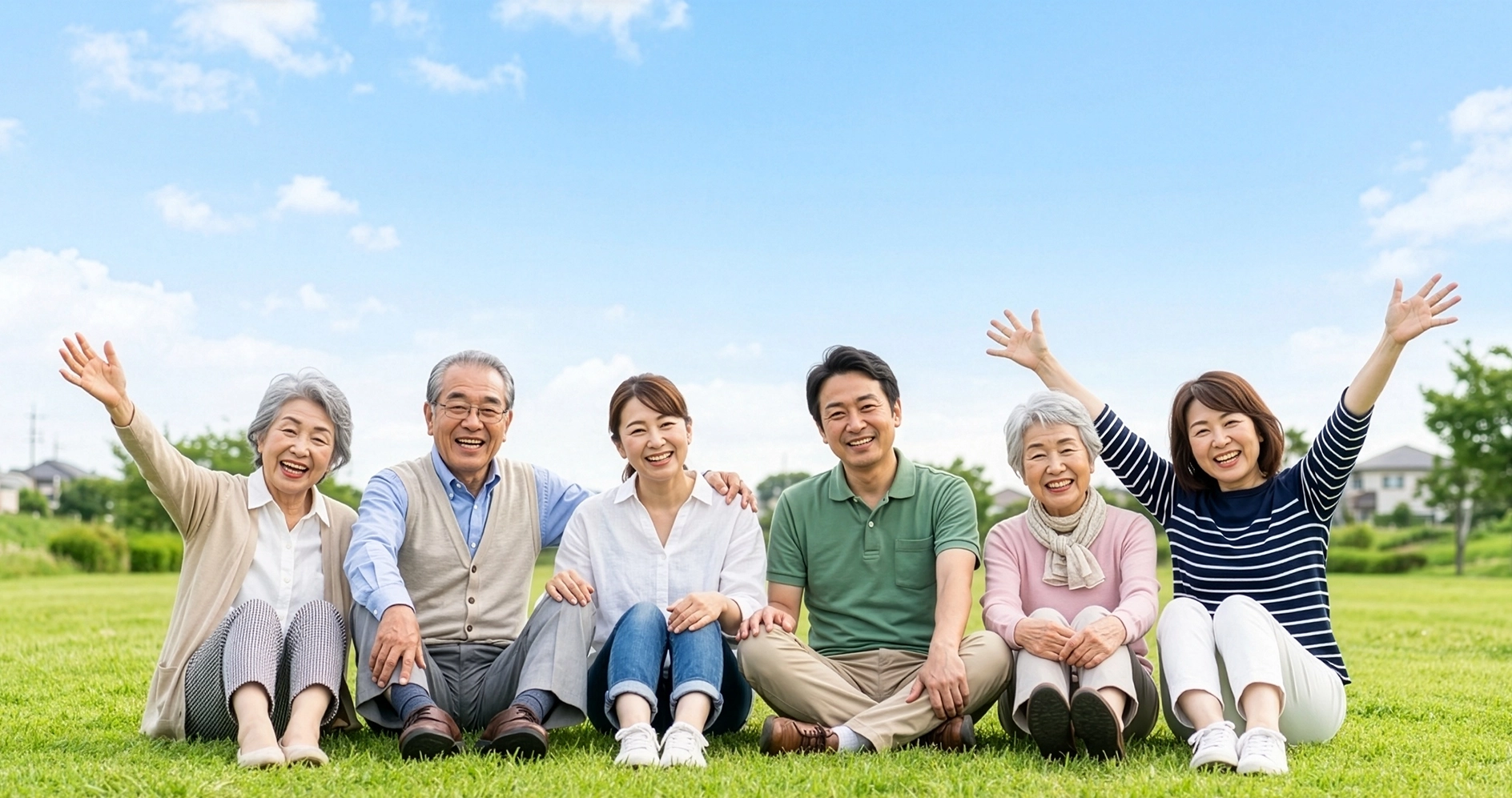 地域で支え合う明石の人々